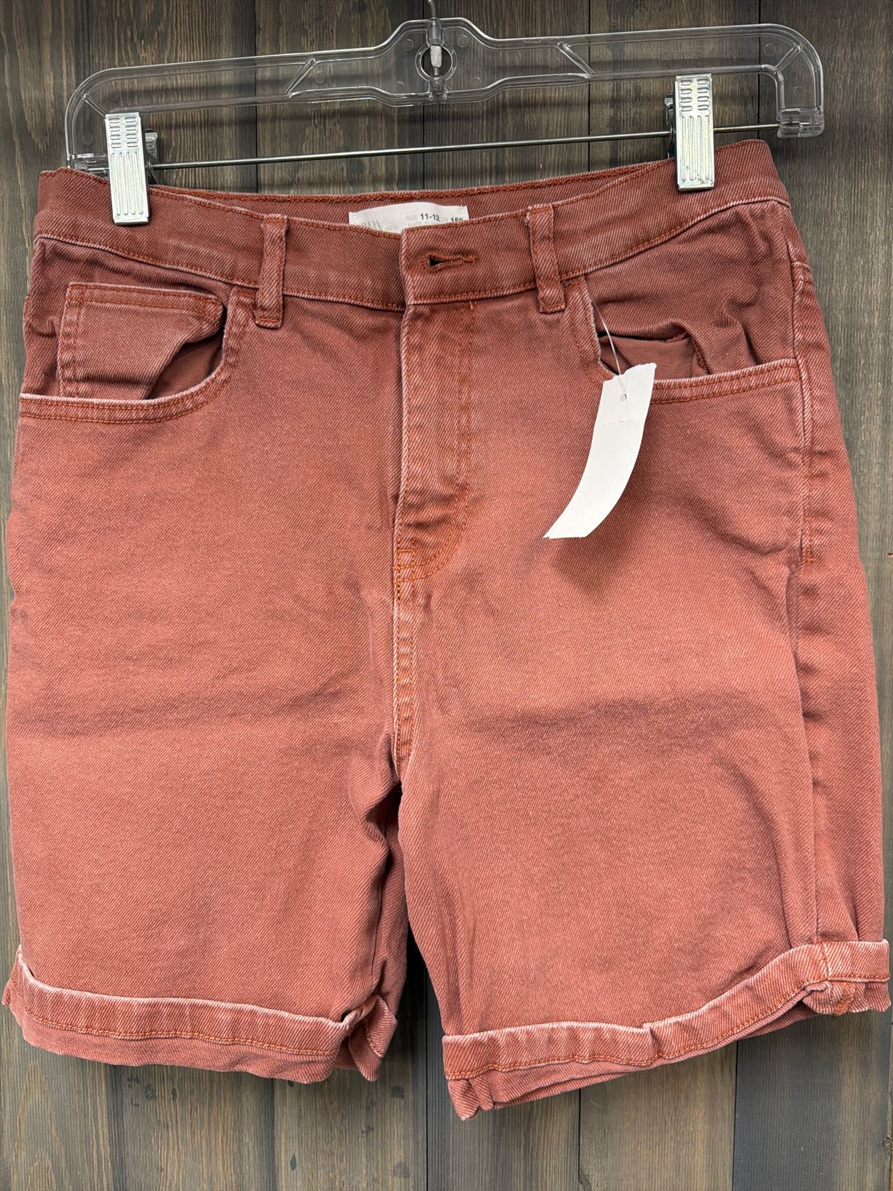 Boy's Size 11/12 Zara Red Shorts