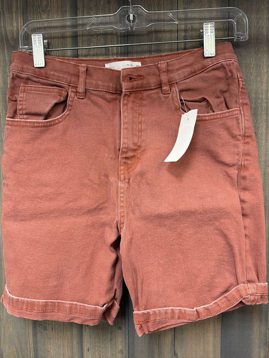 Boy's Size 11/12 Zara Red Shorts