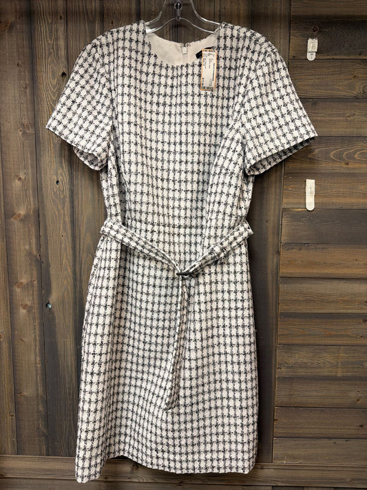 Women's Size 12 Ann Taylor Loft White Dress
