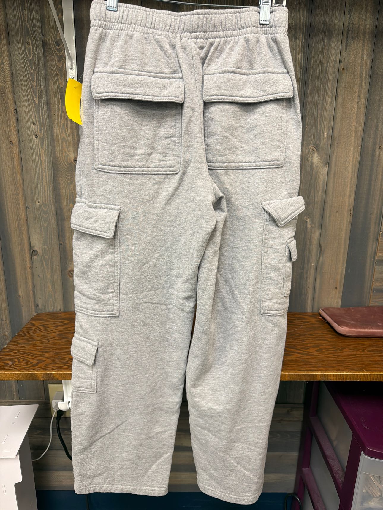 Women's Size Small Garage Gray Joggers