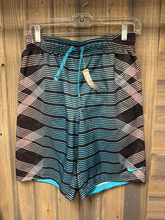 Boy's Size XL Nike Black Swim Trunks