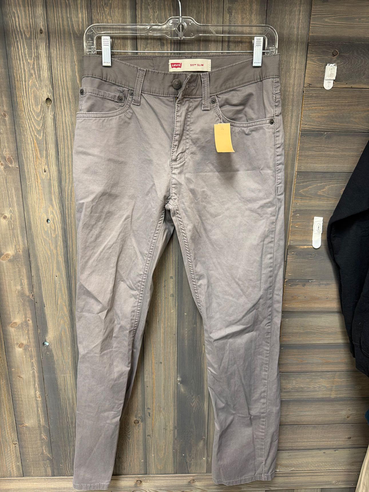 Boy's Size 16 Levi Gray Jeans