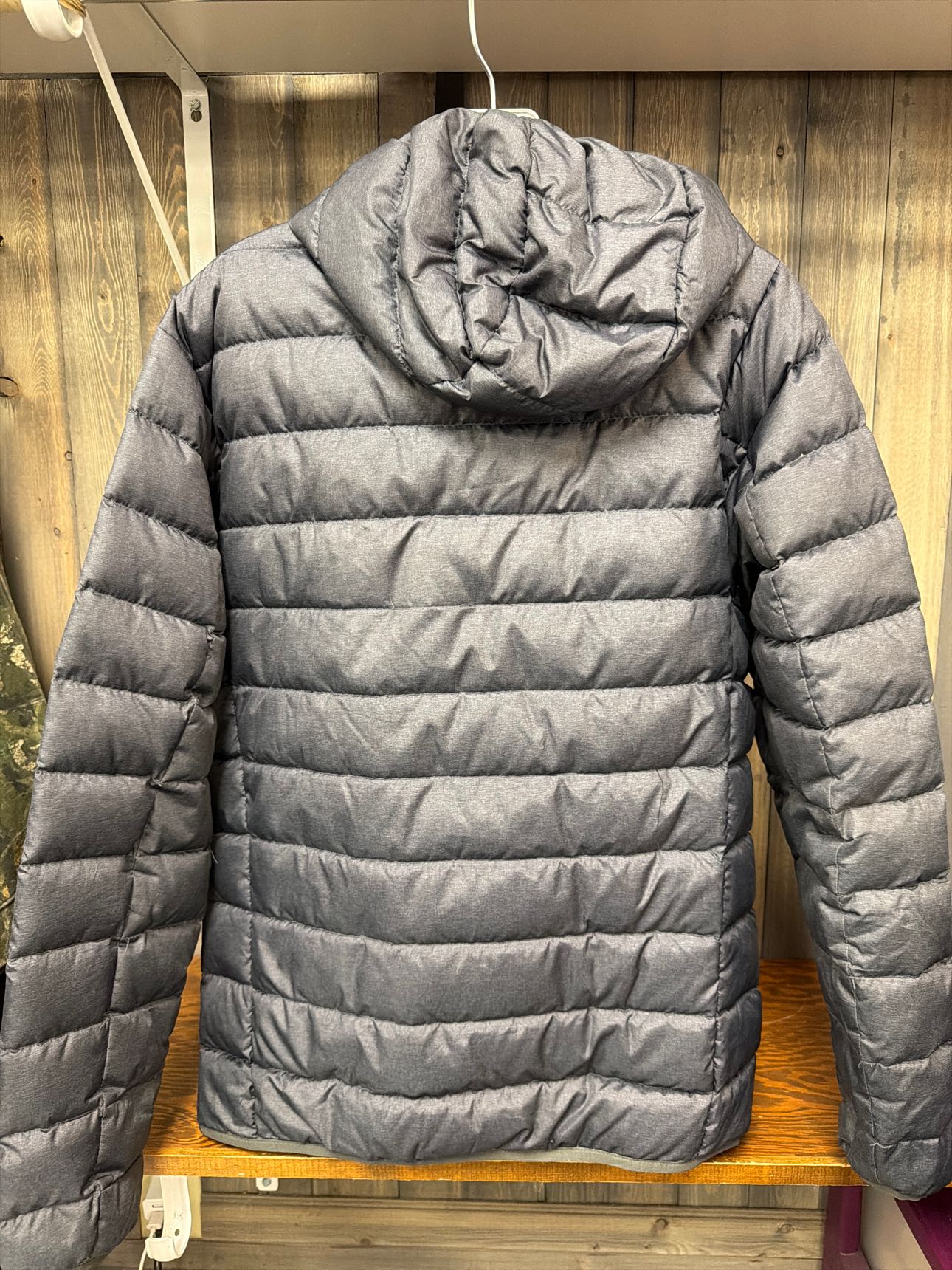 Men's Size Small Eddie Bauer Dark Gray Winter Jacket