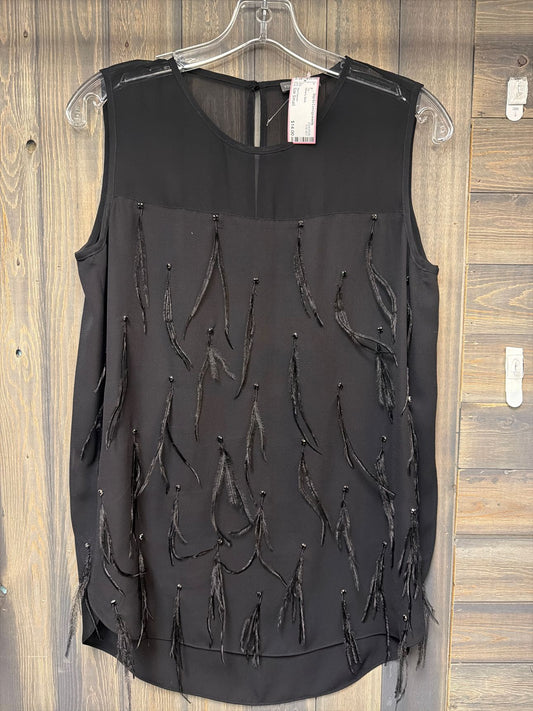 Women's Size Small Vince Camuto Black Top
