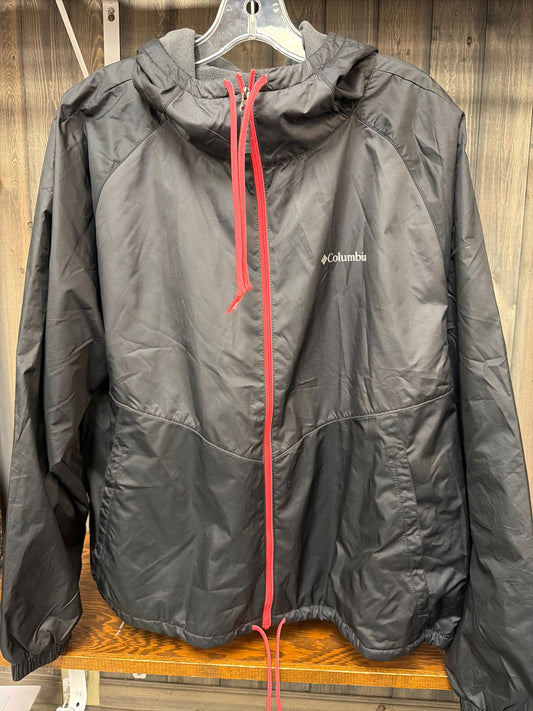 Women's Size XL Columbia Black Spring Jacket