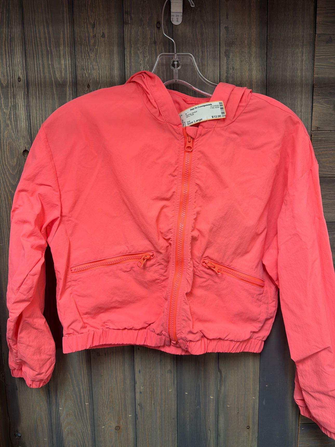 Girl's Size Large Gap Pink Spring Jacket