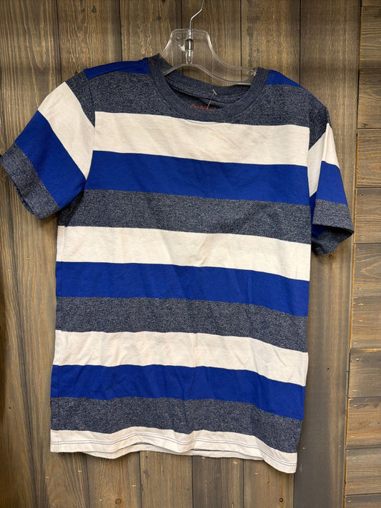 Boy's Size Medium Cat & Jack Blue Short Sleve