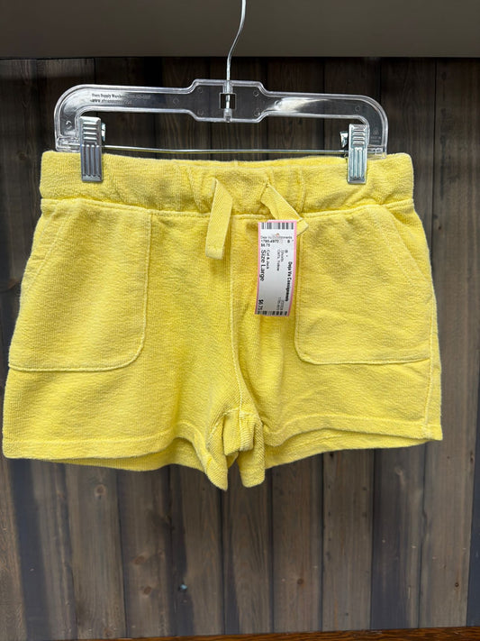 Girl's Size Large Cat & Jack Yellow Shorts