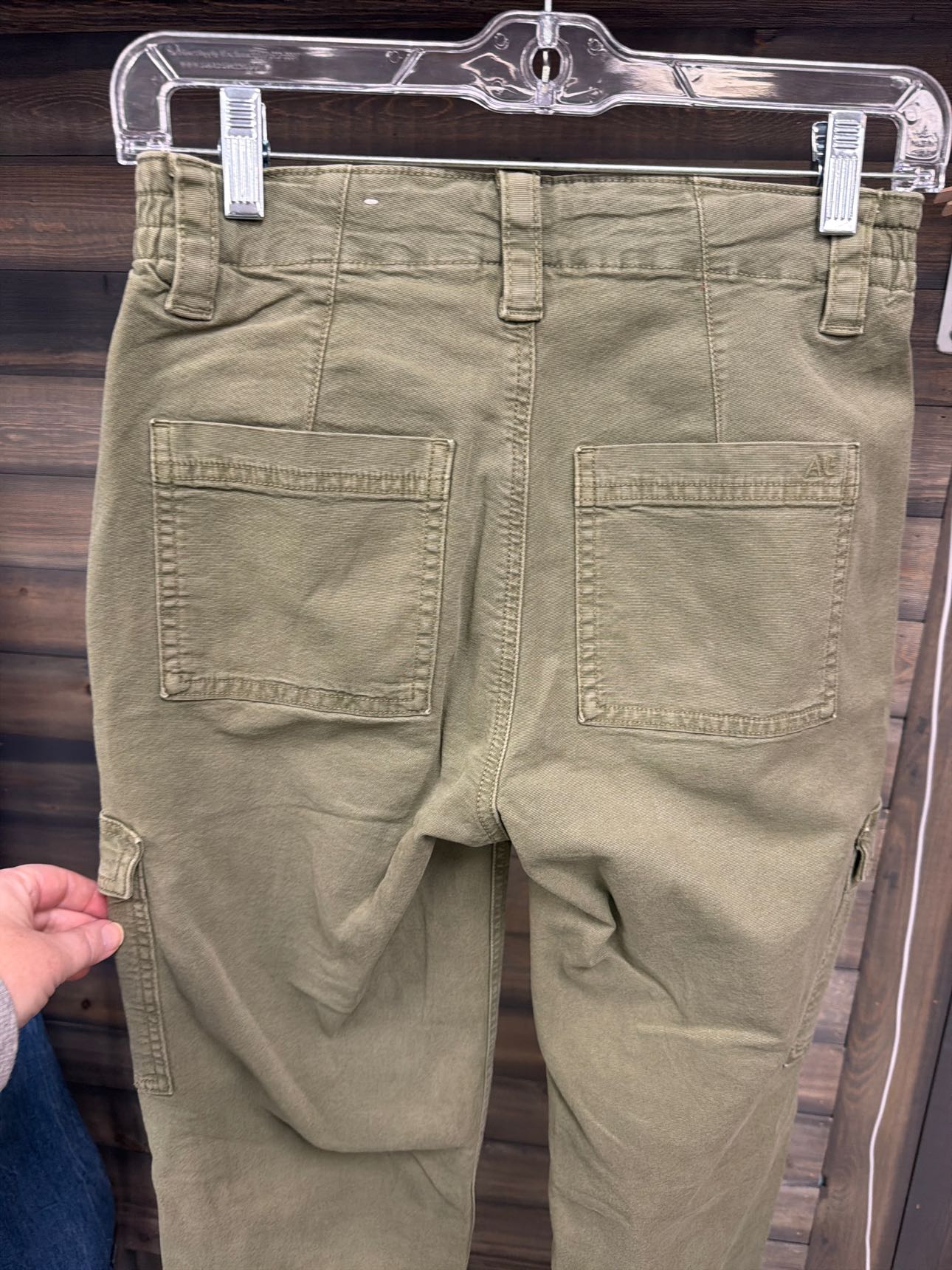 Women's Size 00 American Eagle Green Pants