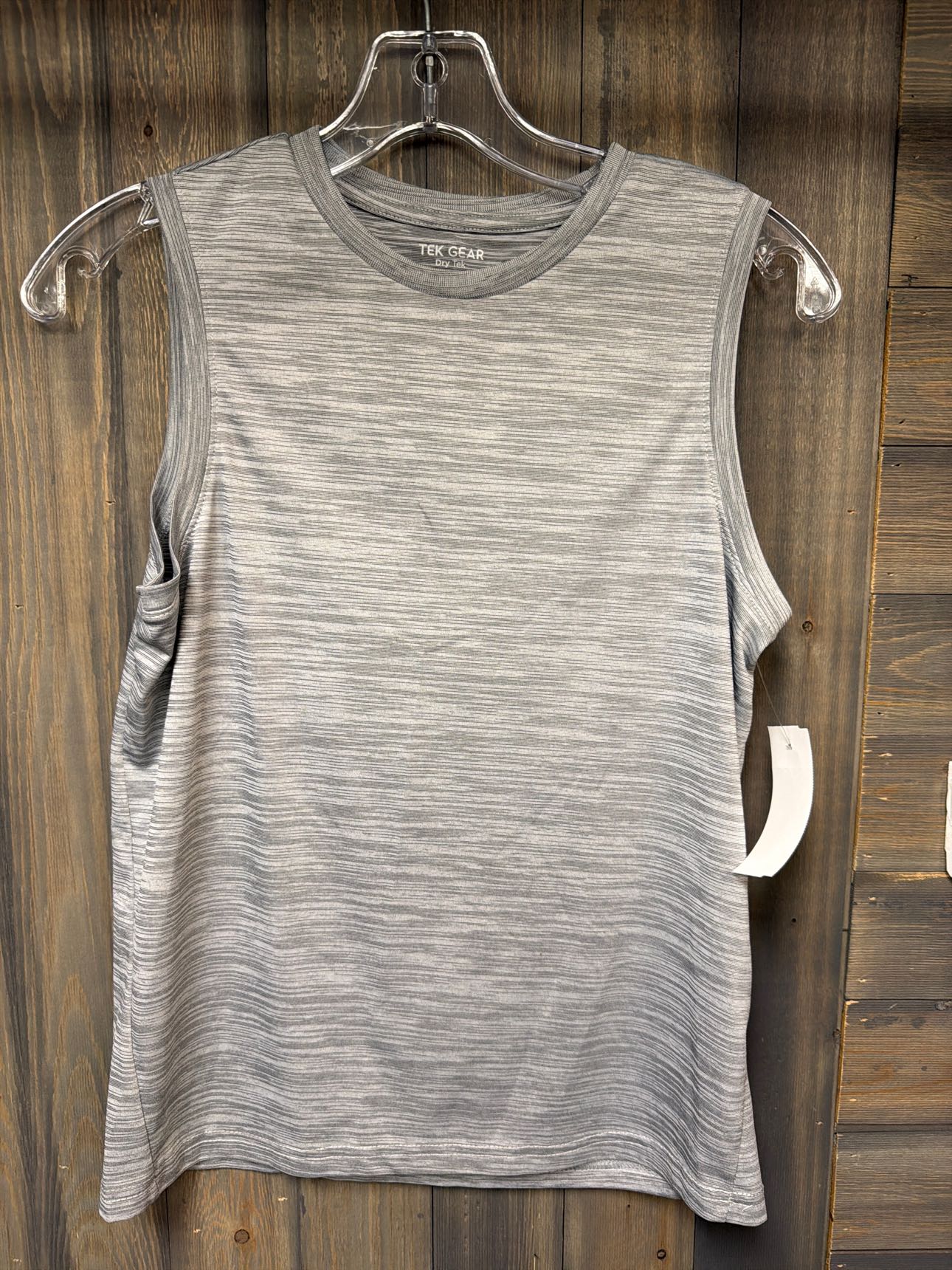 Boy's Size 14/16 Tek Gear Gray Sleeveless