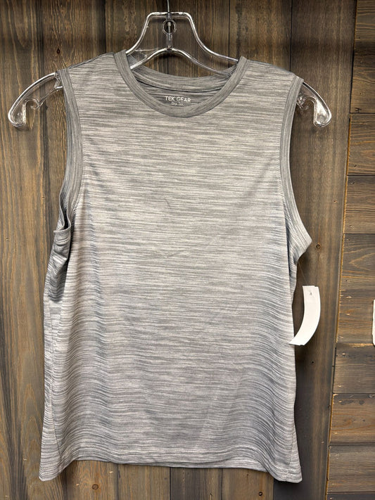 Boy's Size 14/16 Tek Gear Gray Sleeveless