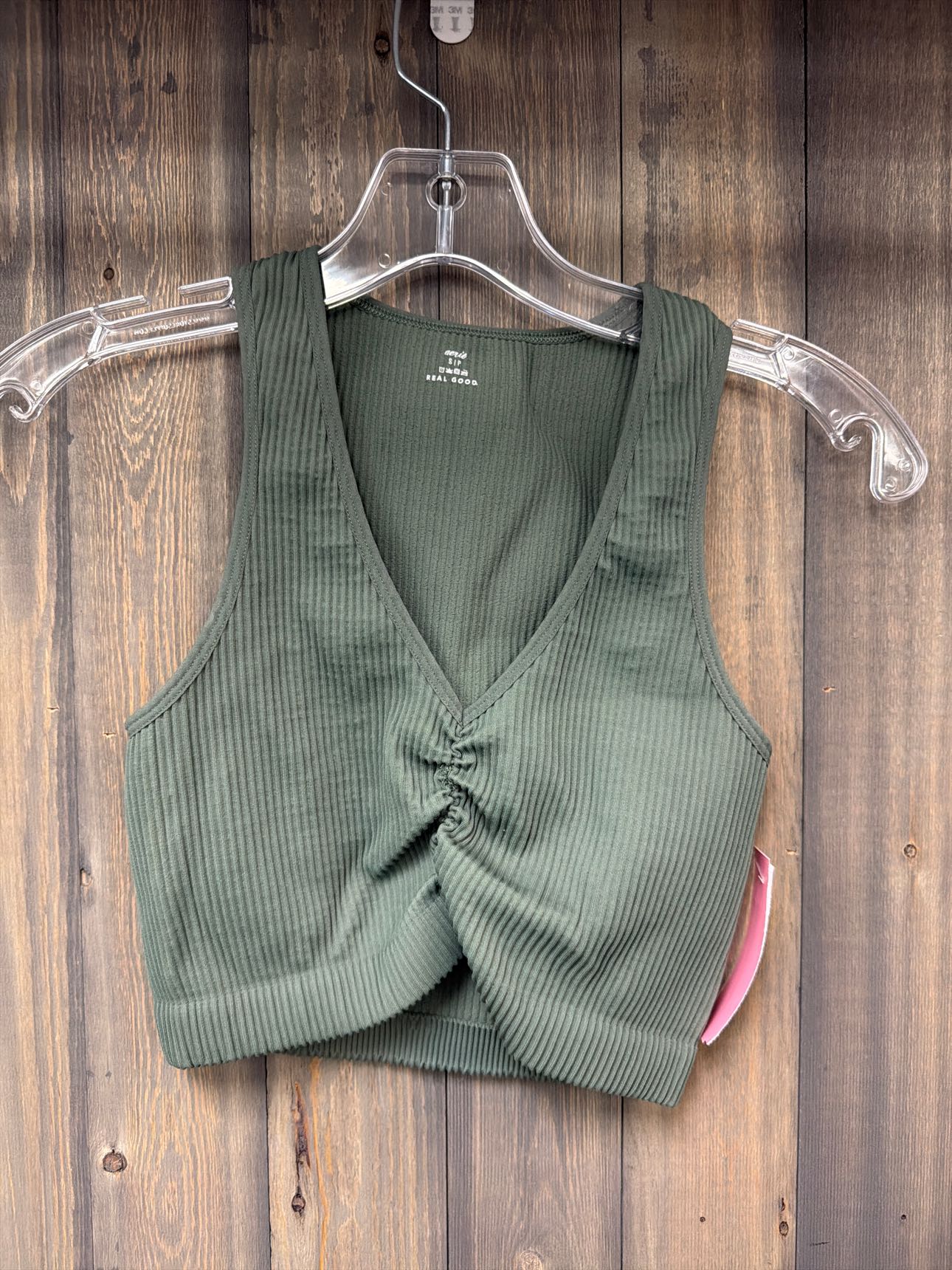 Junior's Size Small Aerie Sage Tank Top