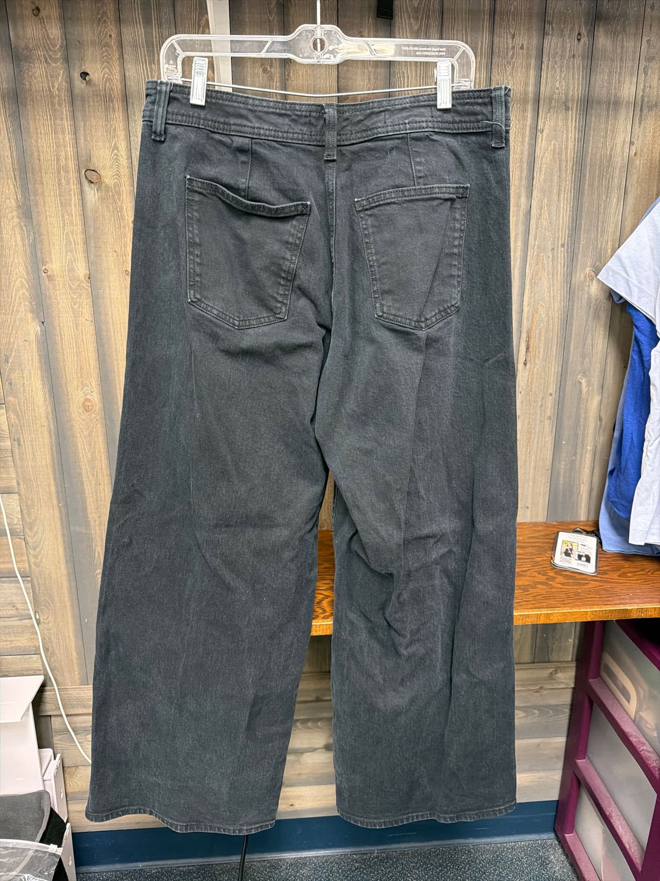 Women's Size 12 Universal Thread Black Jeans