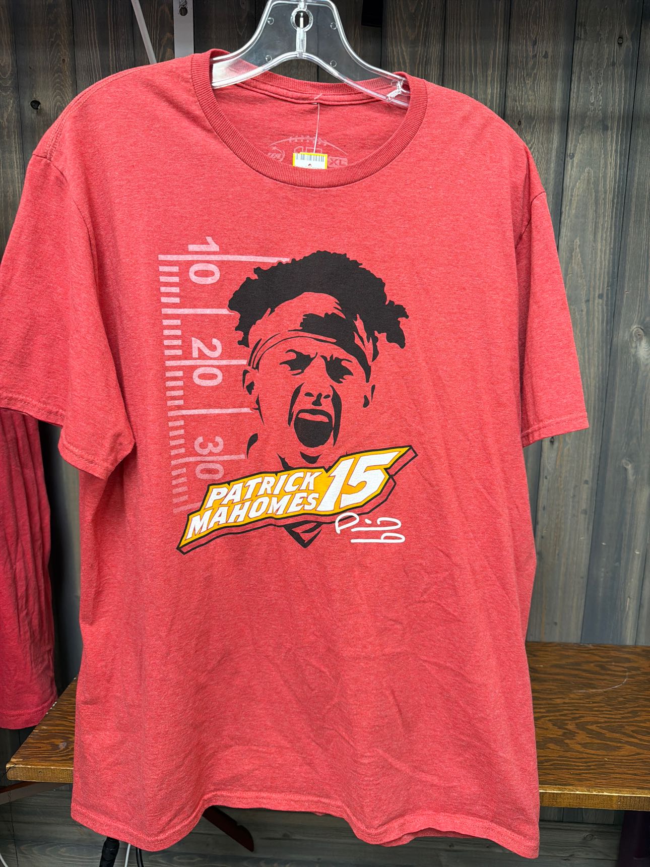 Women's Size XL Chiefs Red Top