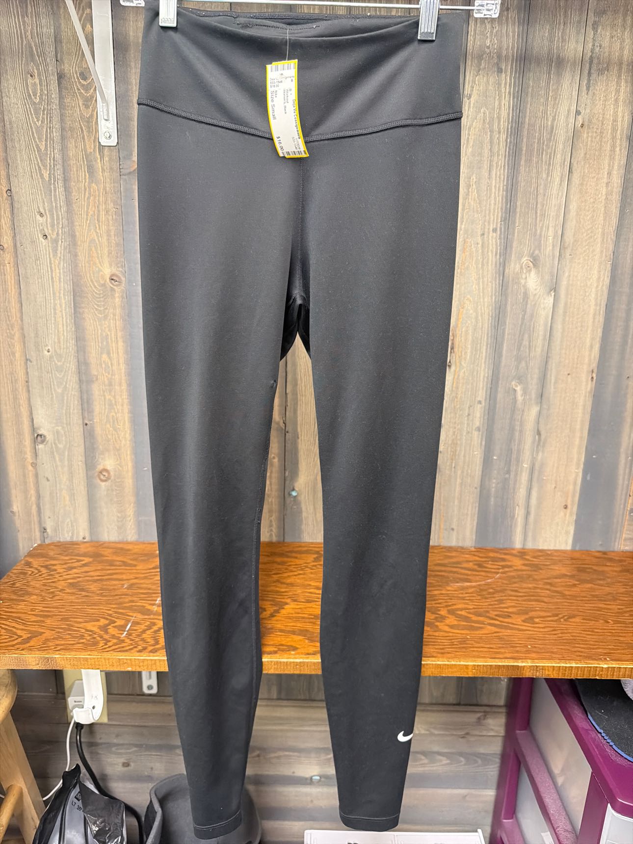 Women's Size Small Nike Black Workout