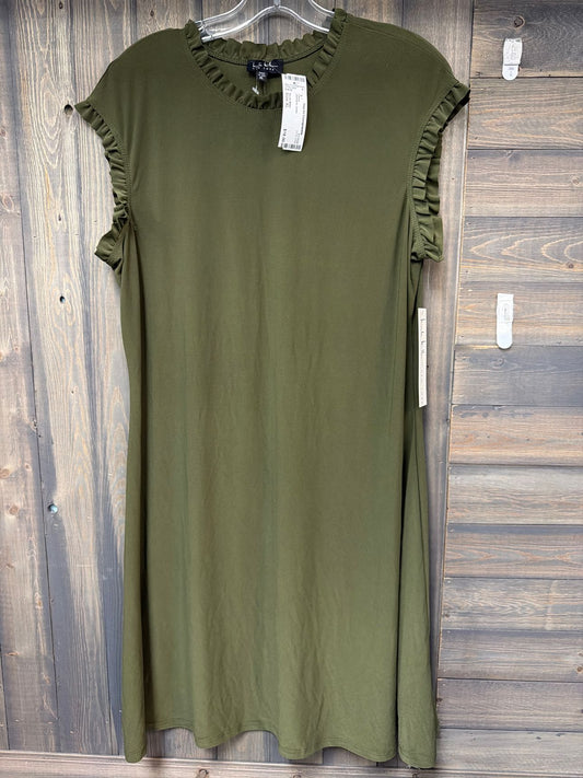 Women's Size XL Nicole Miller Green Dress