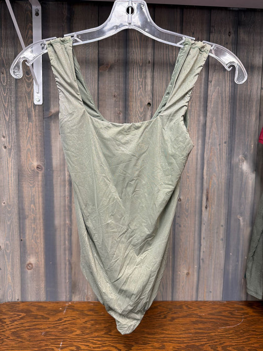 Junior's Size Small Aerie Olive Bodysuit