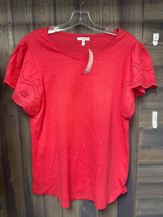 Women's Size Large Maurices Pink Top