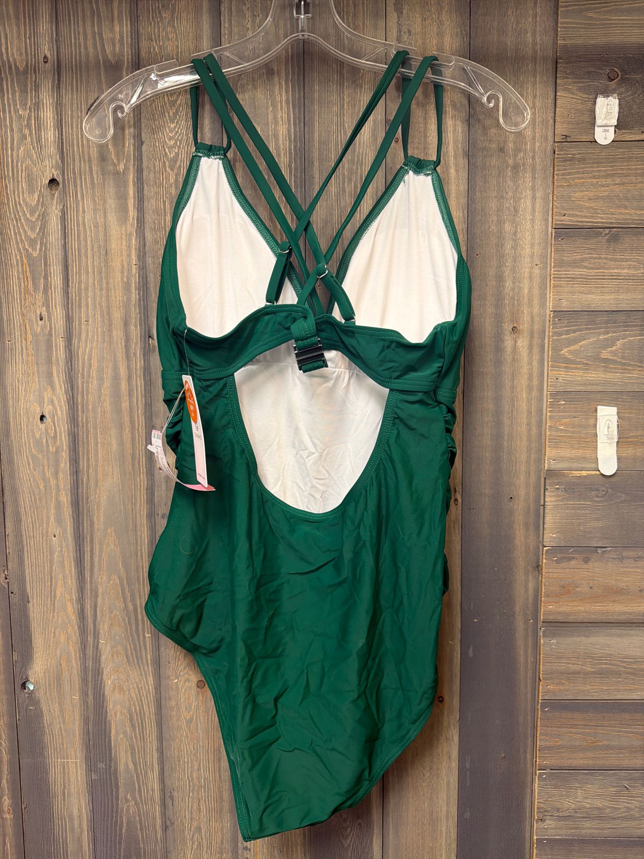 Women's Size XL Charmo Green One Piece