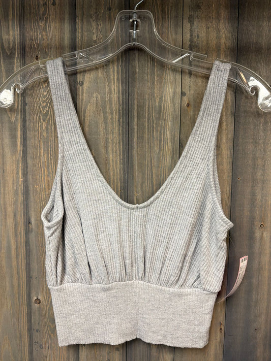 Junior's Size XS Spirtual Gangster Gray Tank Top