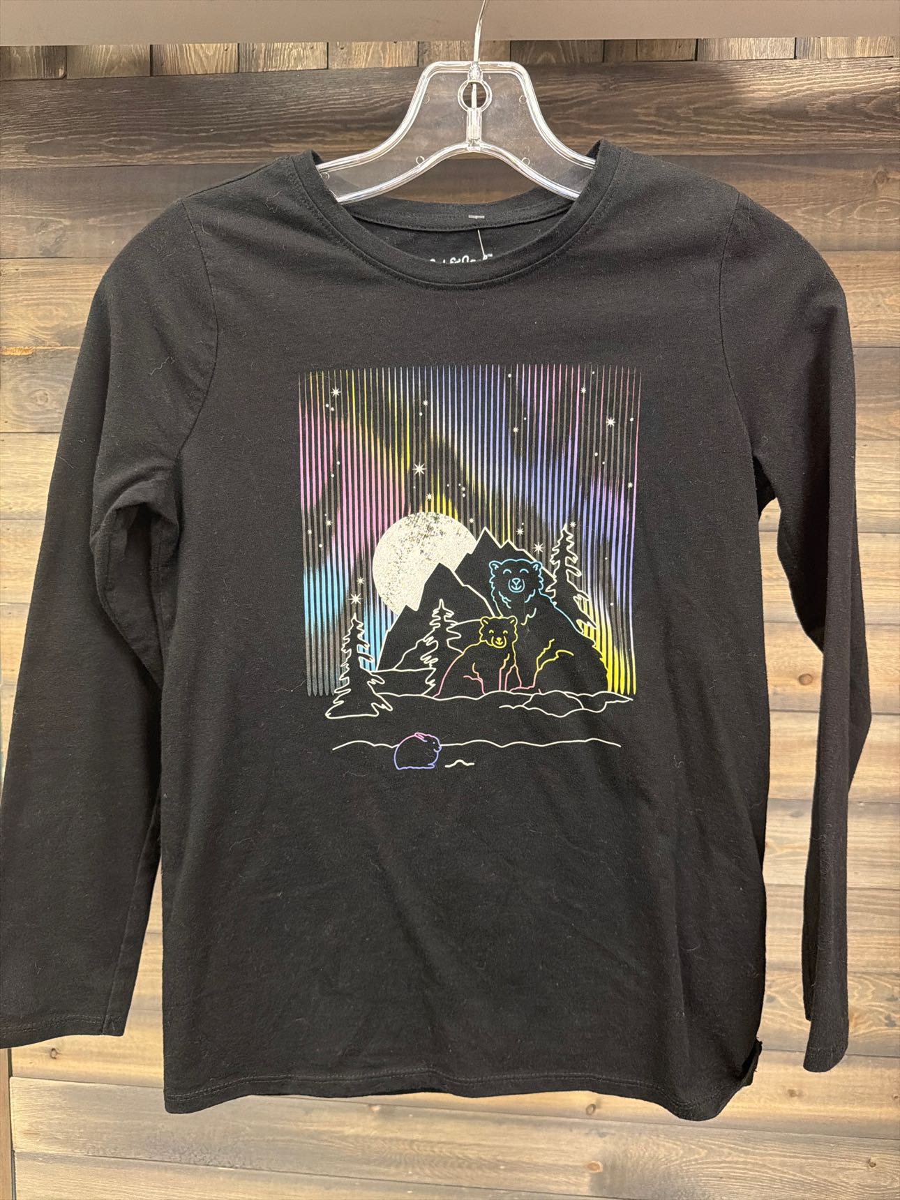 Girl's Size Large Cat & Jack Black Sweatshirt