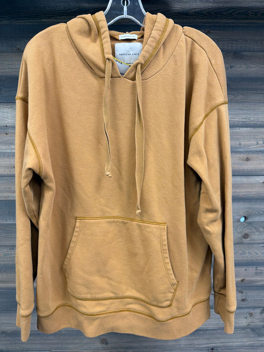 Men's Size Large American Eagle Brown Sweatshirt