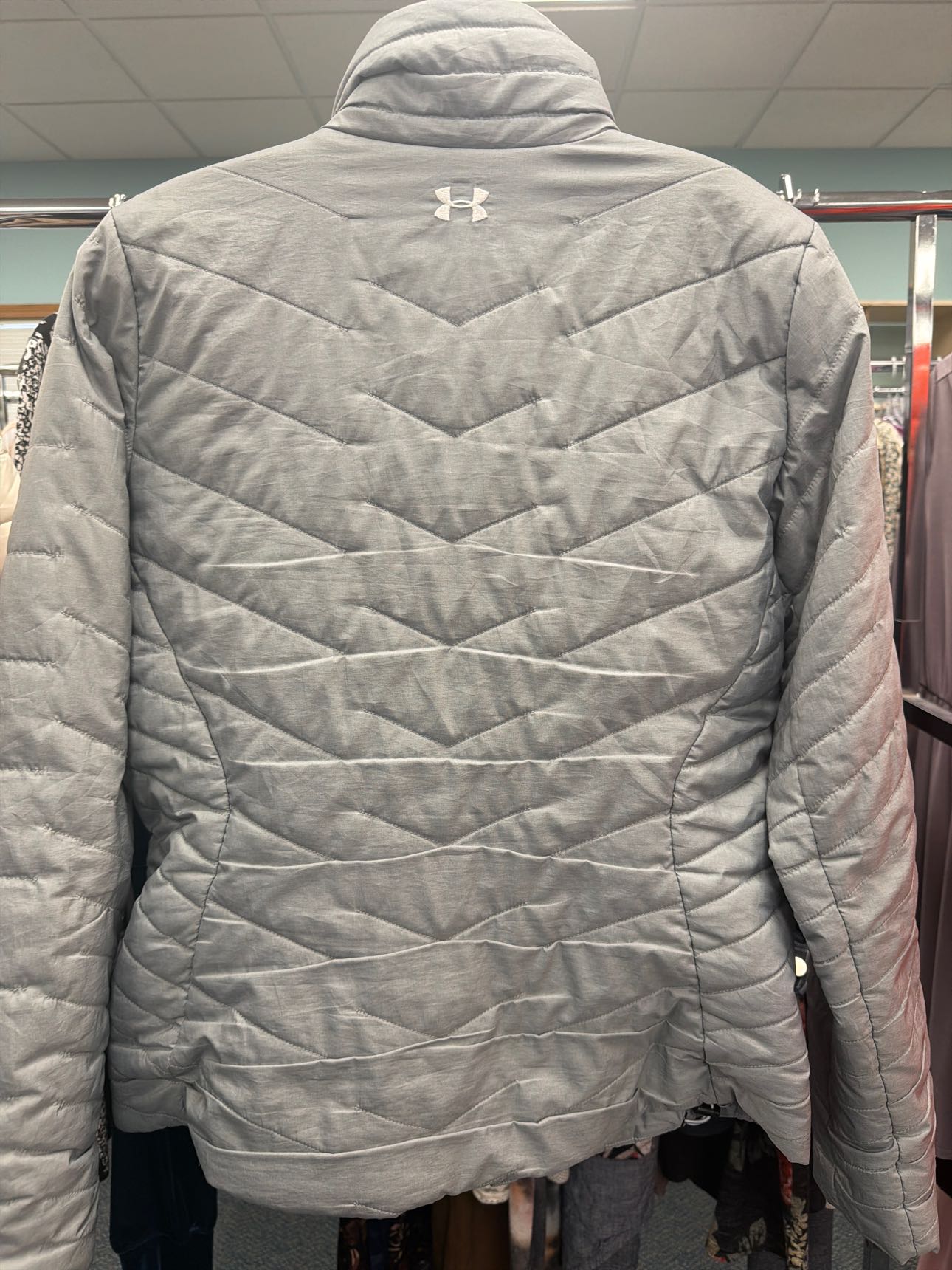 Women's Size Small Under Armour Gray Winter Jacket