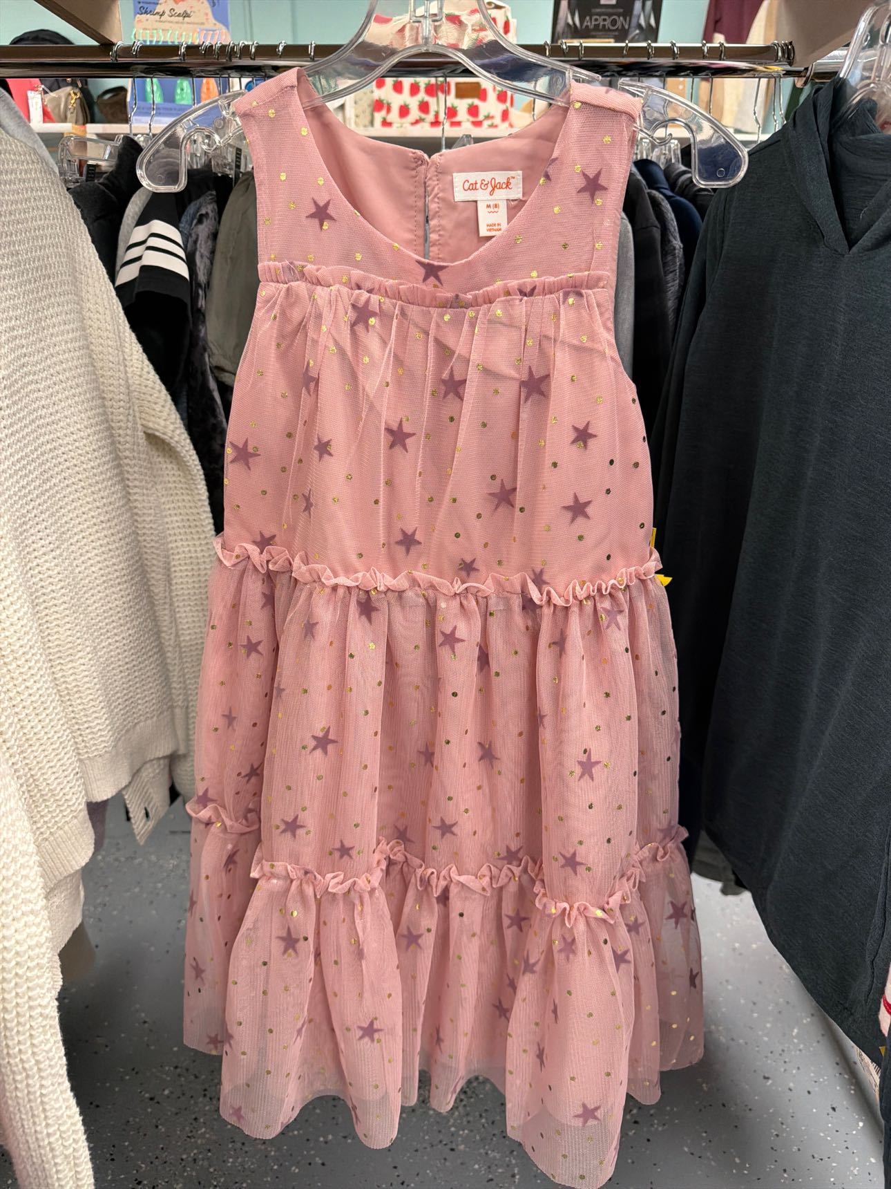 Girl's Size Medium Cat & Jack Pink Dress