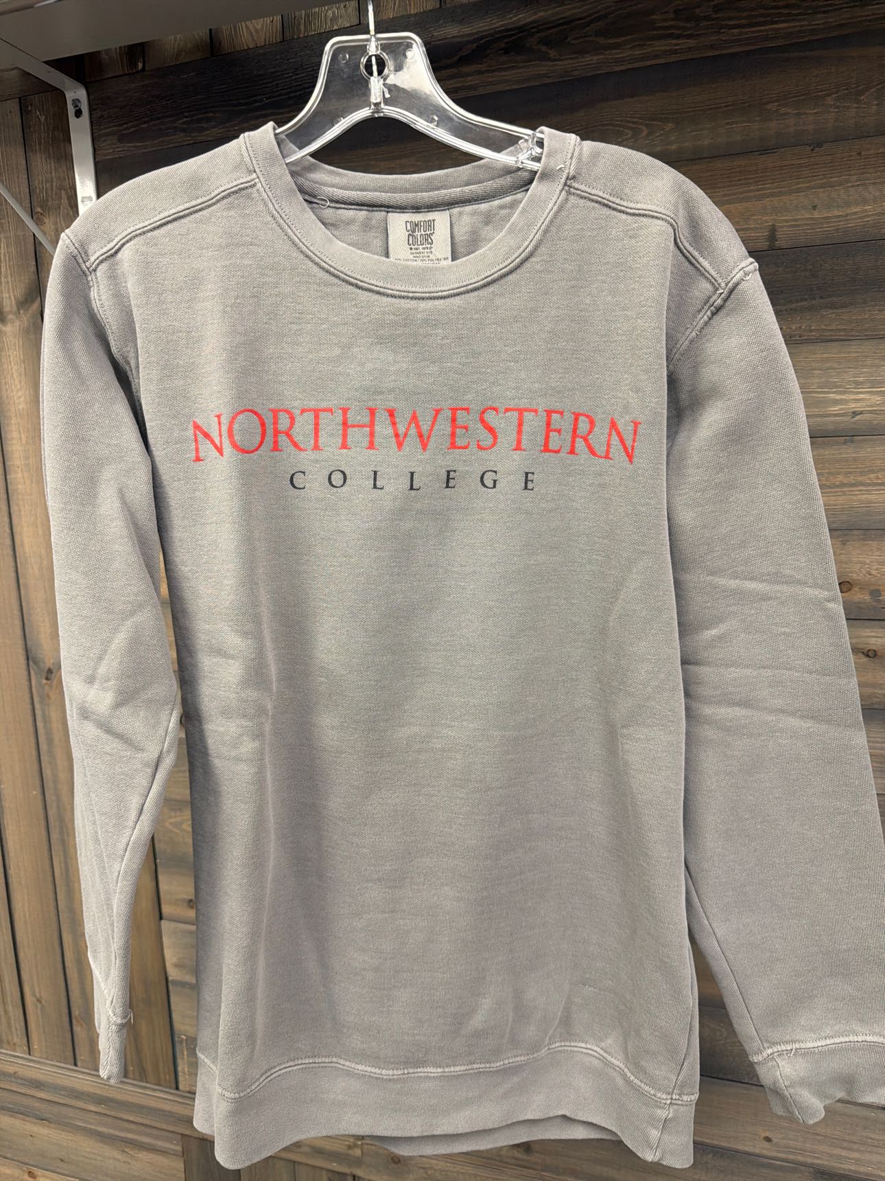 Women's Size Small Northwestern Gray Sweatshirt