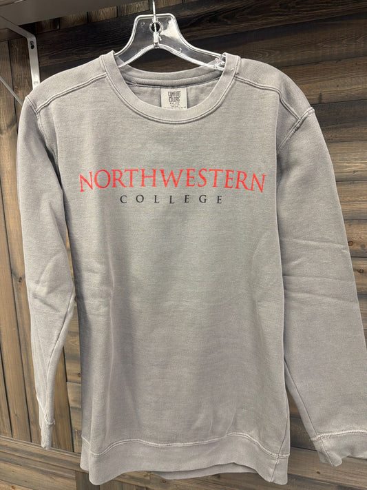 Women's Size Small Northwestern Gray Sweatshirt