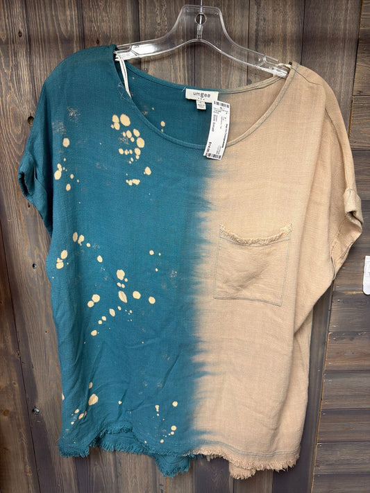 Women's Size Small Umgee Tan Top