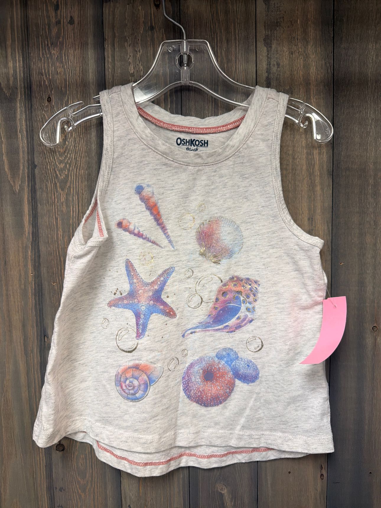 Girl's Size 5T Osh Kosh Gray Sleeveless