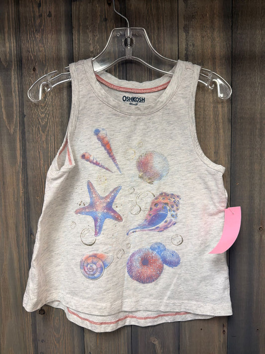 Girl's Size 5T Osh Kosh Gray Sleeveless