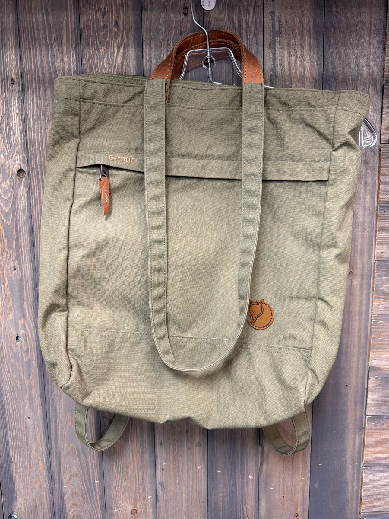 Women's Size X Olive Backpack