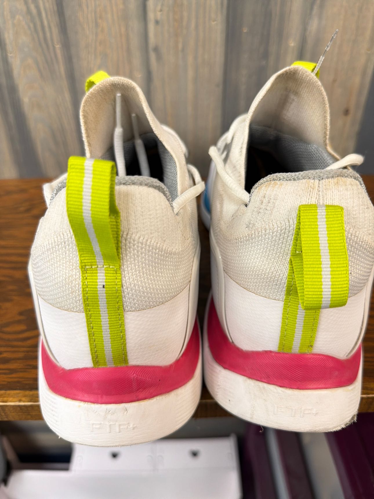 Men's Size 11 FootJoy White Sport Shoes