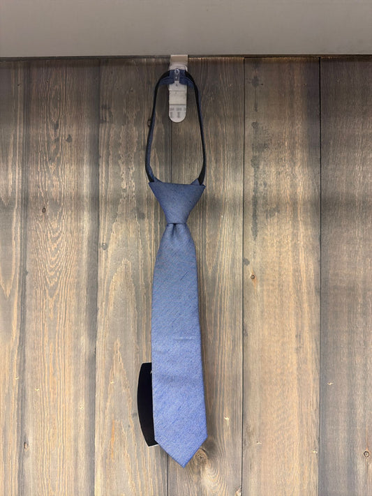 Boy's Size X Blue Tie