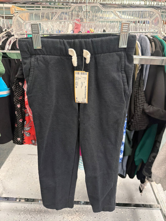 Boy's Size 4t Carters Black Joggers