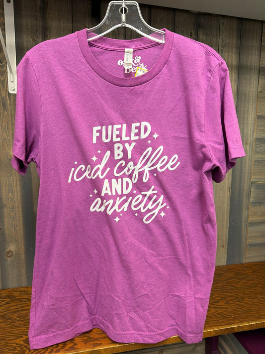 Women's Size M Bella Purple Top