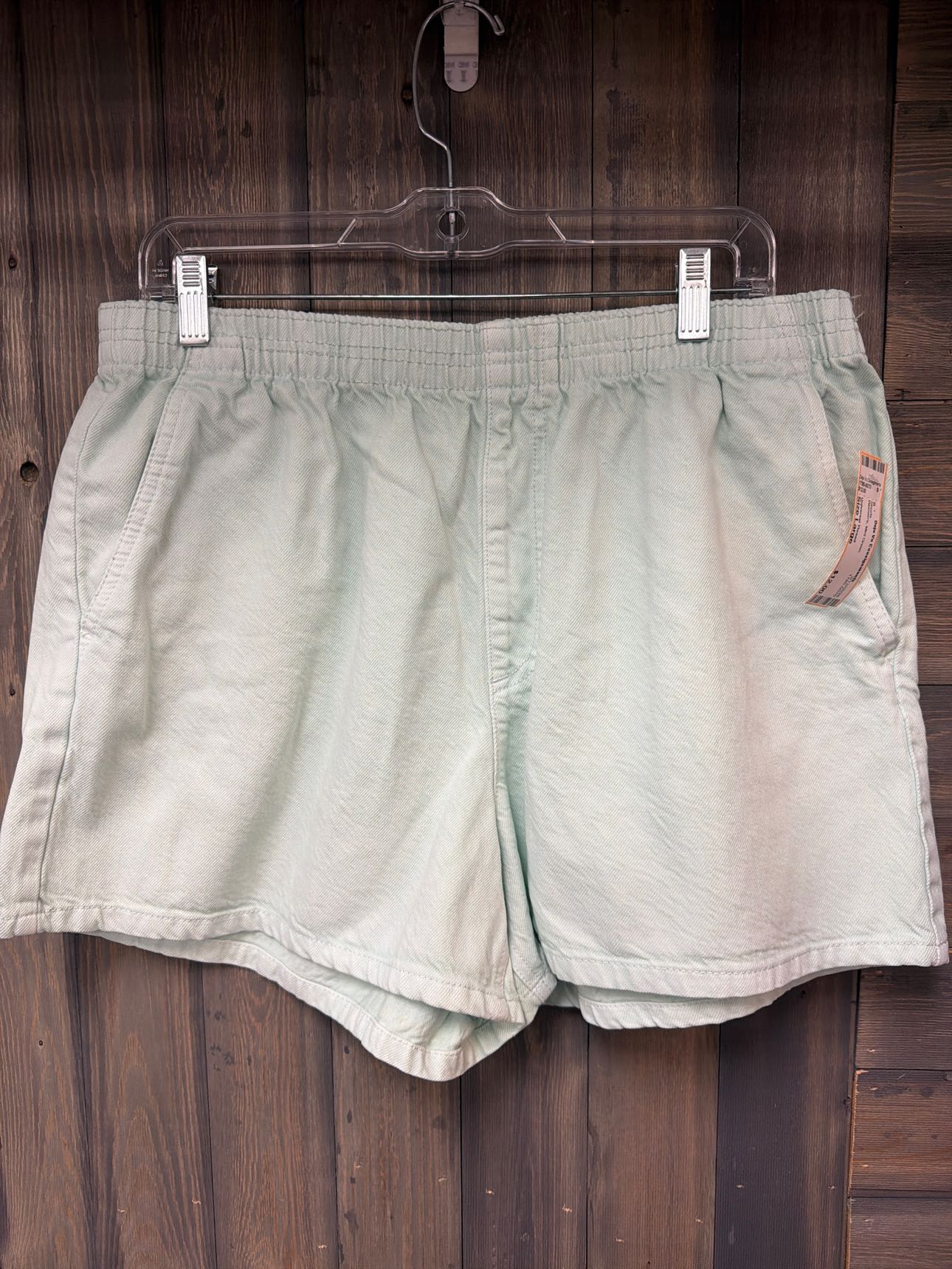 Women's Size Large Universal Thread Mint Green Shorts