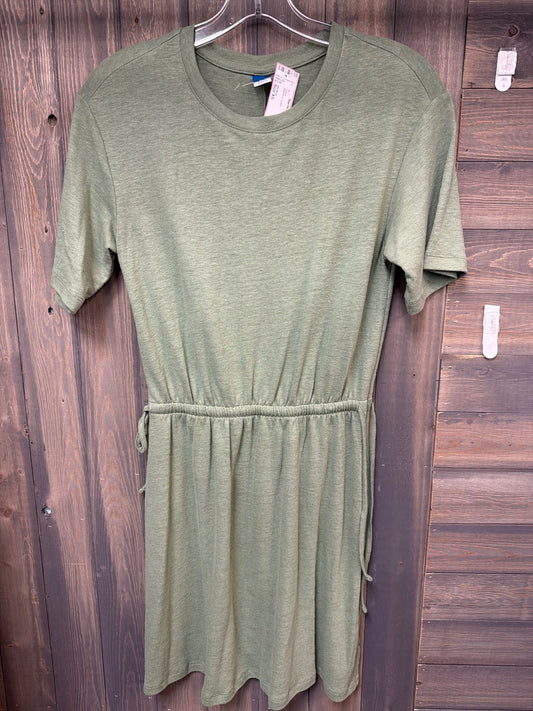 Women's Size XS Old Navy Green Dress