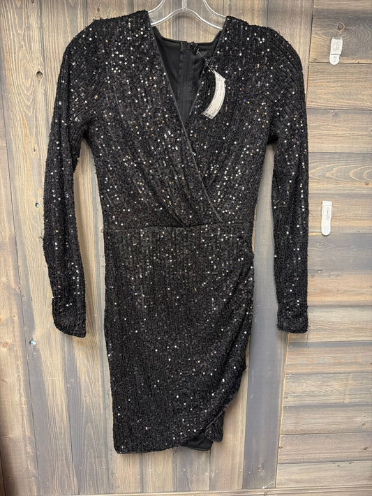 Women's Size Medium Windsor Black Dress