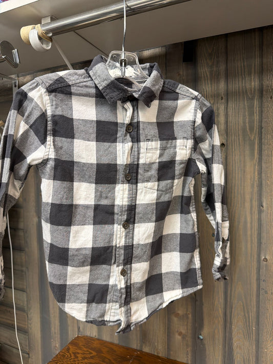 Boy's Size XS Cat & Jack Black Long Sleeve