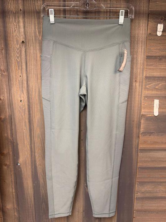 Women's Size Medium Old Navy Green Leggings