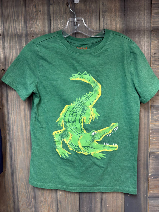 Boy's Size Medium Cat & Jack Green Short Sleve