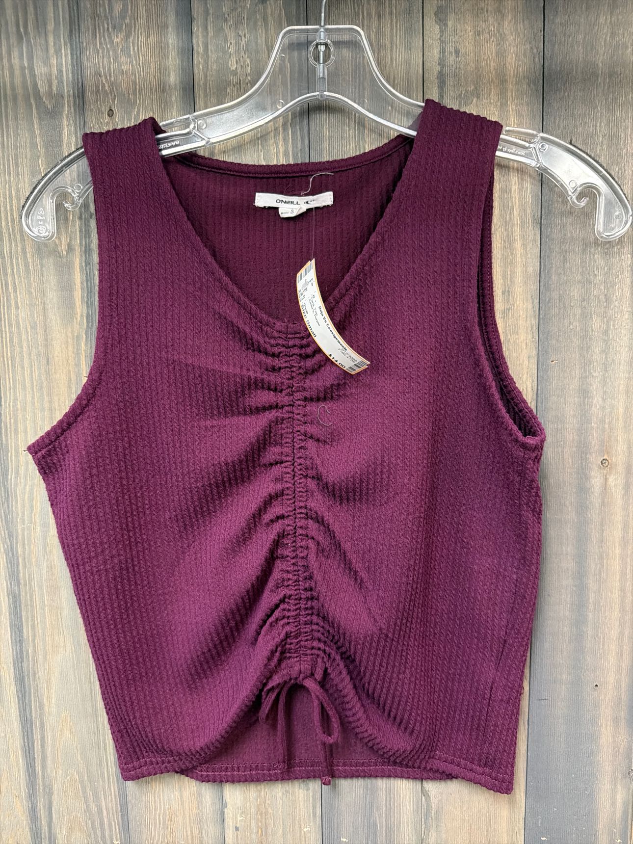 Junior's Size Small Oneill Purple Tank Top