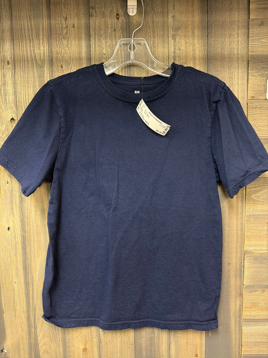 Boy's Size 14/16 Gap Navy Short Sleve
