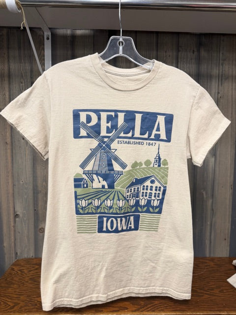 Unisex Size Medium Windmill Blue Windmill