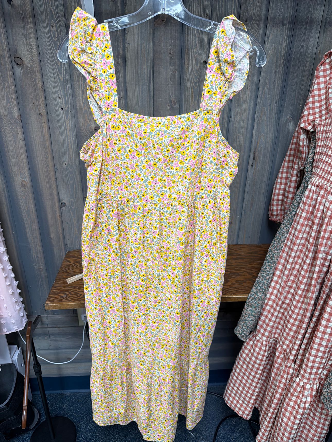 Women's Size Medium Universal Thread Yellow Dress