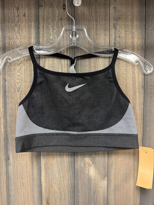 Girl's Size Medium Nike Black Sports Bra