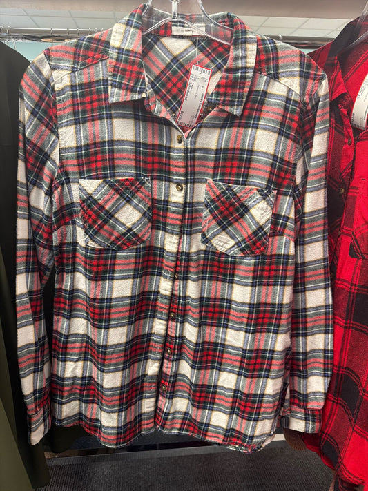 Women's Size Small Maurices Red Top